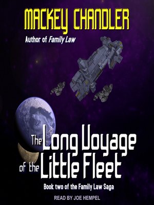 The Long Voyage of the Little Fleet - Audiobook